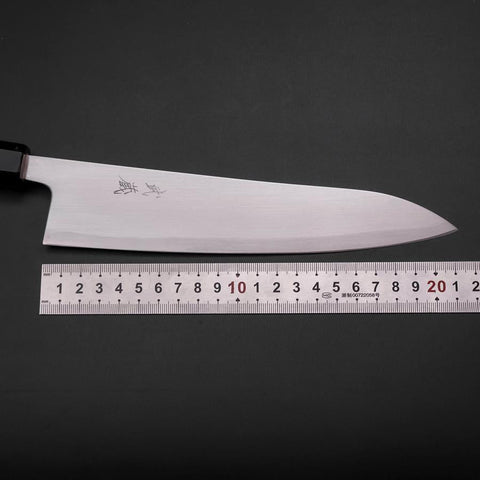 Gyuto HAP-40 Polished Buffalo Magnolia Handle 210mm