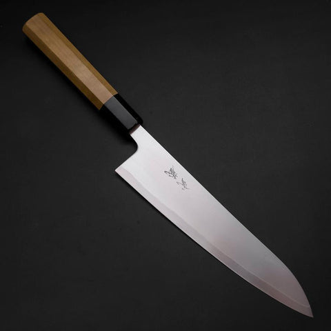 Gyuto HAP-40 Polished Buffalo Magnolia Handle 210mm
