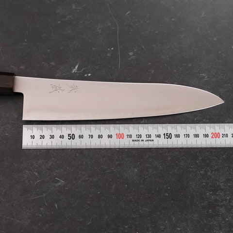 Gyuto HAP-40 Polished Ebony Handle 210mm