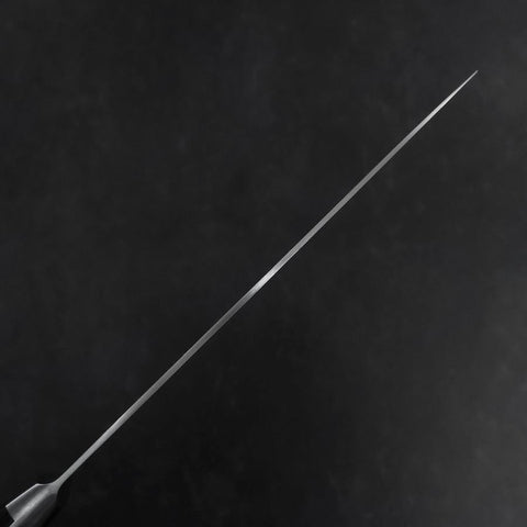 Gyuto Molybdenum Polished Western Black Handle 180mm