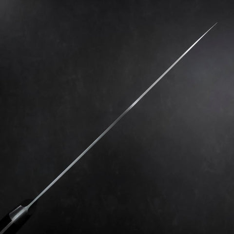 Gyuto Molybdenum Polished Western Black Handle 210mm