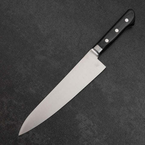 Gyuto Molybdenum Polished Western Purple Handle 210mm