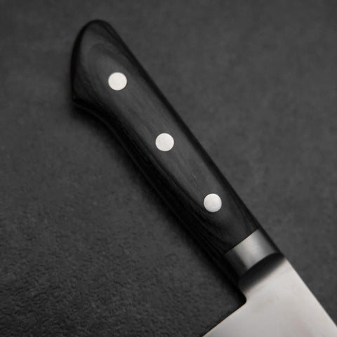 Gyuto Molybdenum Polished Western Purple Handle 210mm