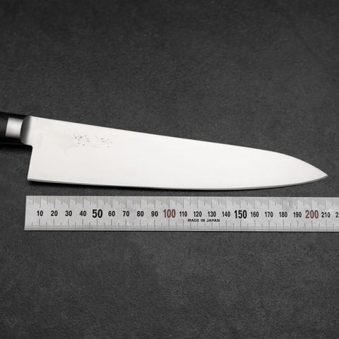Gyuto Molybdenum Polished Western Purple Handle 210mm