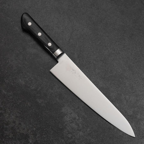 Gyuto Molybdenum Polished Western Purple Handle 210mm