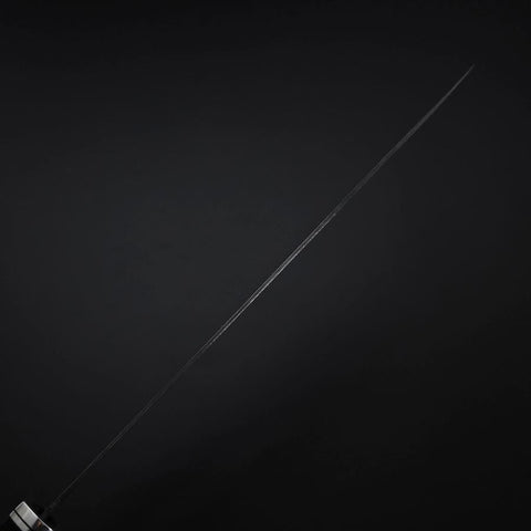 Gyuto SG-2 Black Nickel Damascus Western Ebony Handle 240mm