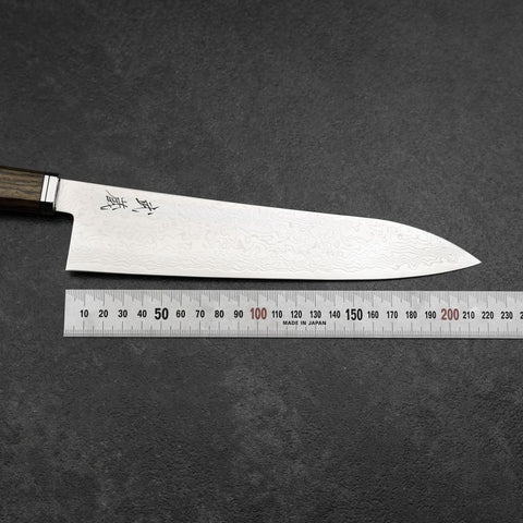 Gyuto SG-2 Damascus Western Golden Ebony Handle 210mm