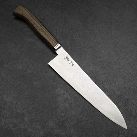 Gyuto SG-2 Damascus Western Golden Ebony Handle 210mm