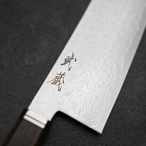Gyuto SG-2 Damascus Western Golden Ebony Handle 240mm