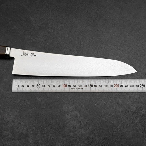 Gyuto SG-2 Damascus Western Golden Ebony Handle 240mm