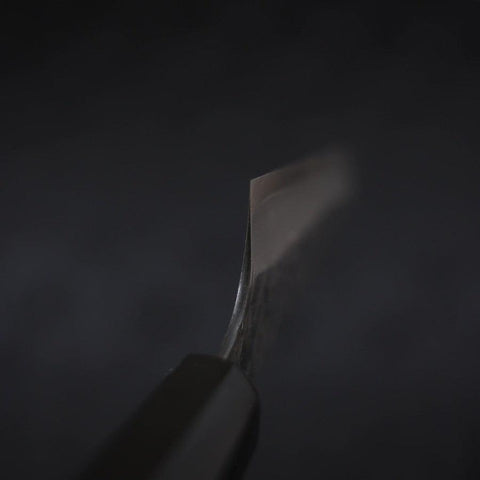 Gyuto SG-2 Kurouchi Tsuchime Buffalo Ebony Handle 210mm