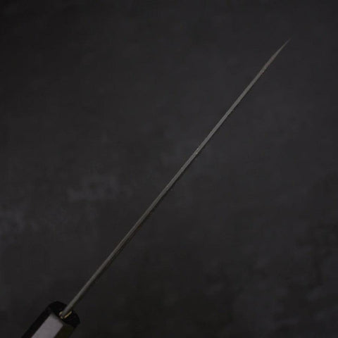 Gyuto SG-2 Kurouchi Tsuchime Buffalo Ebony Handle 210mm
