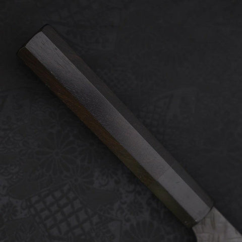 Gyuto SG-2 Kurouchi Tsuchime Buffalo Ebony Handle 210mm