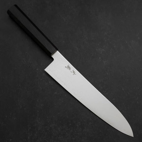 Gyuto SG-2 Nickel Damascus Ebony Handle 210mm