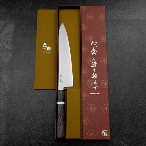 Gyuto SG-2 Polished Maple Handle 210mm