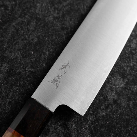 Gyuto SG-2 Polished Ovangkol Handle 210mm