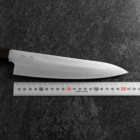 Gyuto SG-2 Polished Ovangkol Handle 210mm