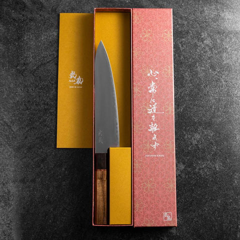 Gyuto SG-2 Polished Ovangkol Handle 210mm