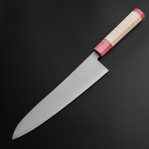 Gyuto SG-2 Polished Red Maple Handle 240mm