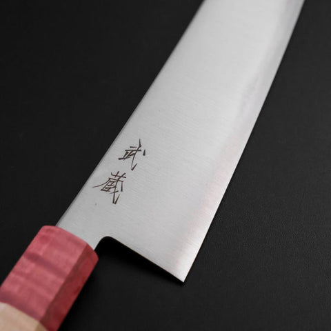 Gyuto SG-2 Polished Red Maple Handle 240mm