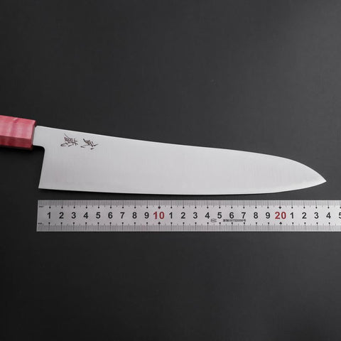 Gyuto SG-2 Polished Red Maple Handle 240mm
