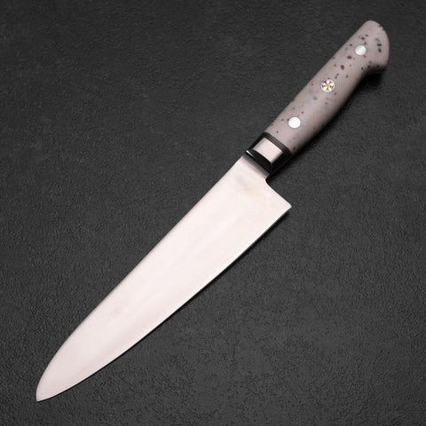 Gyuto SG-2 Polished Western Artificial Stone Confetti Handle 180mm