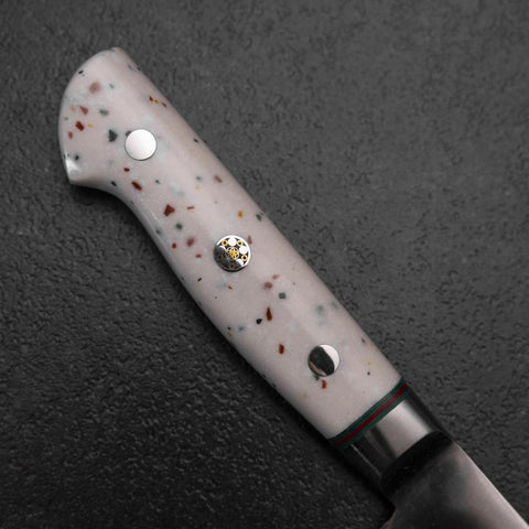 Gyuto SG-2 Polished Western Artificial Stone Confetti Handle 180mm