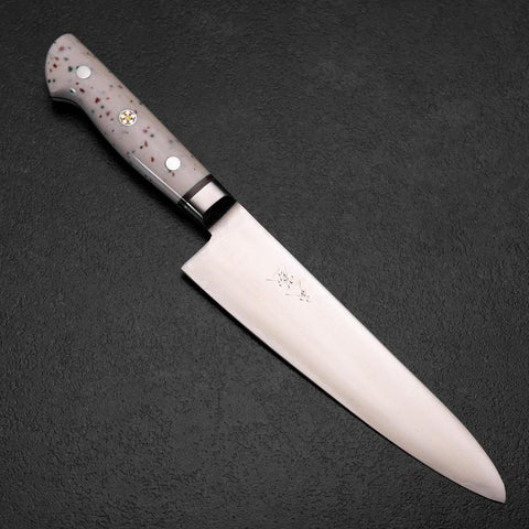 Gyuto SG-2 Polished Western Artificial Stone Confetti Handle 180mm
