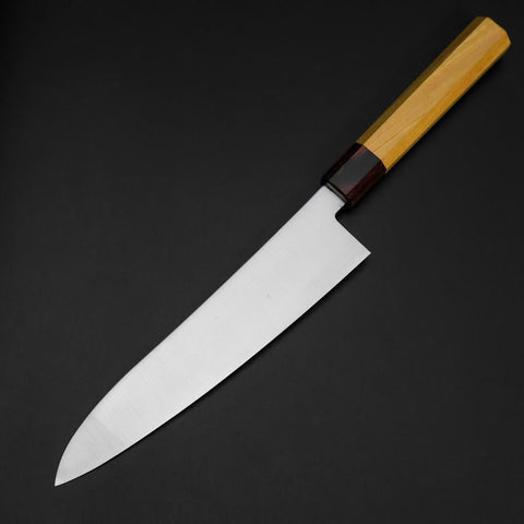Gyuto SG-2 Polished Zelkova Handle 210mm