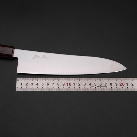 Gyuto SG-2 Polished Zelkova Handle 210mm