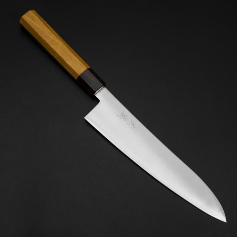 Gyuto SG-2 Polished Zelkova Handle 210mm