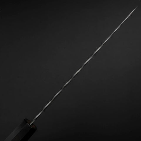 Gyuto SLD Black Damascus Ebony Handle 150mm