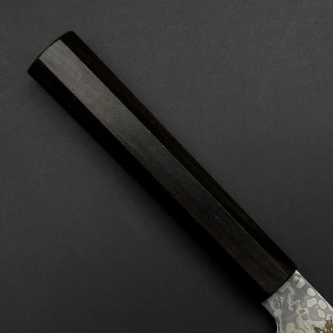 Gyuto SLD Black Damascus Ebony Handle 150mm