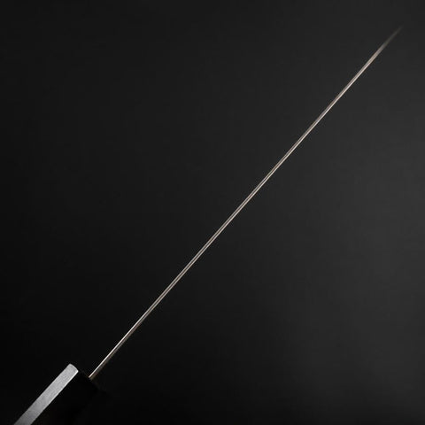 Gyuto SLD Black Damascus Ebony Handle 195mm