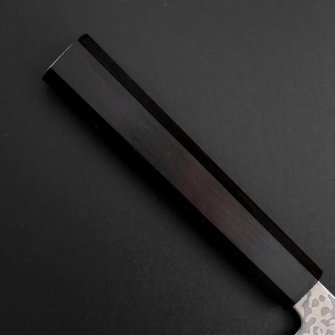 Gyuto SLD Black Damascus Ebony Handle 195mm
