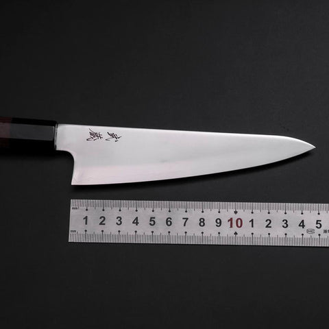Gyuto SLD Mirror Buffalo Walnut Handle 150mm