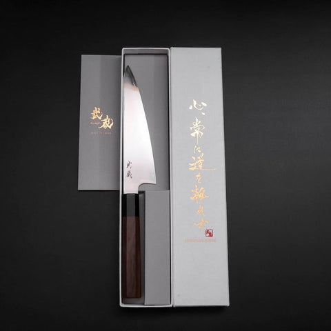 Gyuto SLD Mirror Buffalo Walnut Handle 150mm