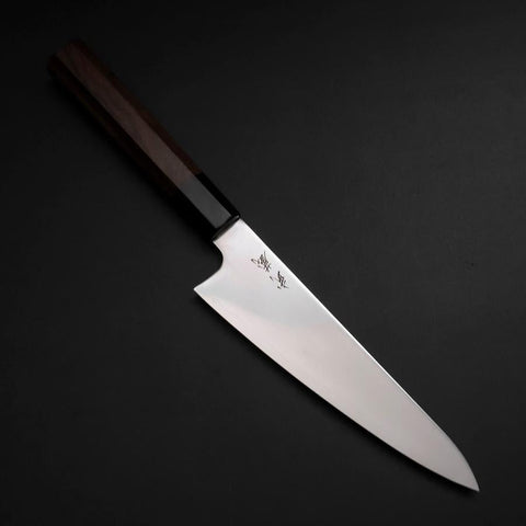 Gyuto SLD Mirror Buffalo Walnut Handle 150mm