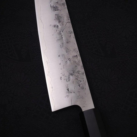 Gyuto SLD Nashiji Washi Manche en Buffle et Ébène 210mm