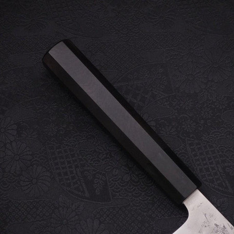 Gyuto SLD Nashiji Washi Manche en Buffle et Ébène 210mm