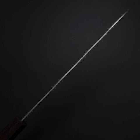 Gyuto SLD Nashiji Washi Purple Urushi Handle 210mm