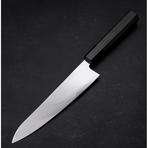 Gyuto SLD Polished Buffalo Walnut Handle 195mm