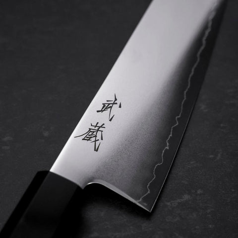 Gyuto SLD Polished Buffalo Walnut Handle 195mm