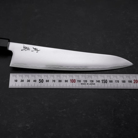 Gyuto SLD Polished Buffalo Walnut Handle 195mm