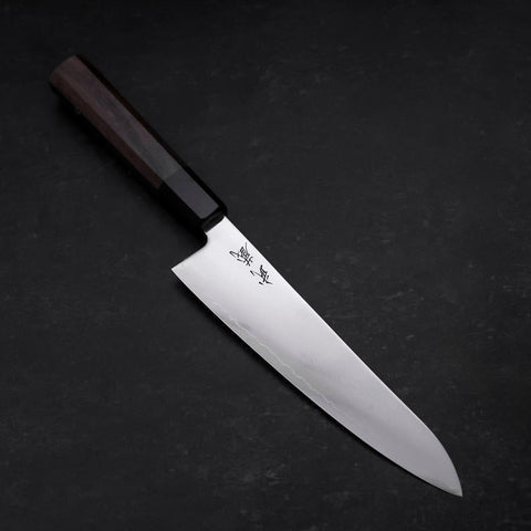 Gyuto SLD Polished Buffalo Walnut Handle 195mm