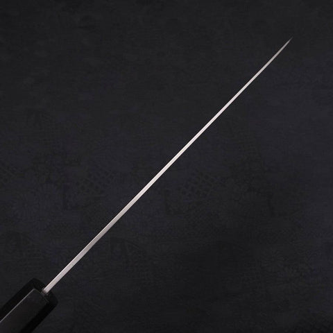 Gyuto SLD Wave Nickel Damascus Buffalo Ebony Handle 210mm