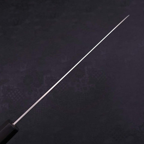 Gyuto SLD Wave Nickel Damascus Buffalo Ebony Handle 240mm