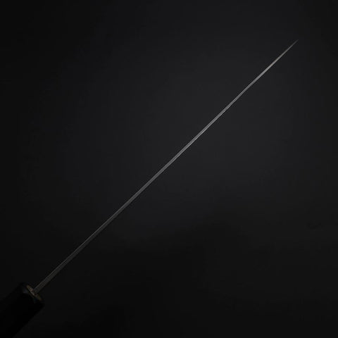 Gyuto SLD Wave Nickel Damascus Buffalo Magnolia Handle 210mm