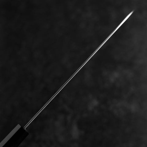Gyuto Silver Steel #3 Kasumi Buffalo Walnut Handle 210mm
