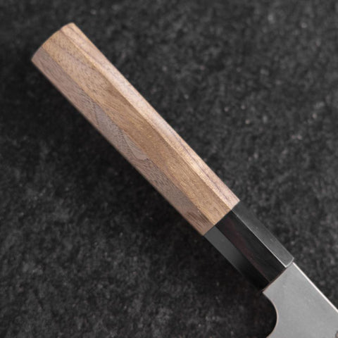 Gyuto Silver Steel #3 Kasumi Buffalo Walnut Handle 210mm